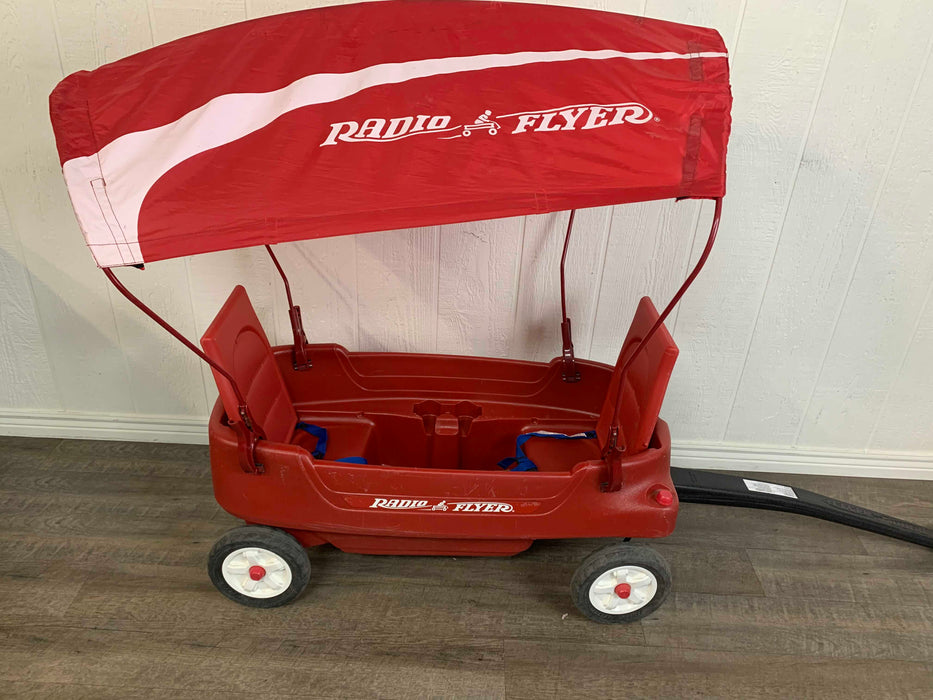 used Radio Flyer Ultimate Family Wagon