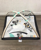 used Tiny Love Black & White Gymini Activity Playmat, Magical Tales