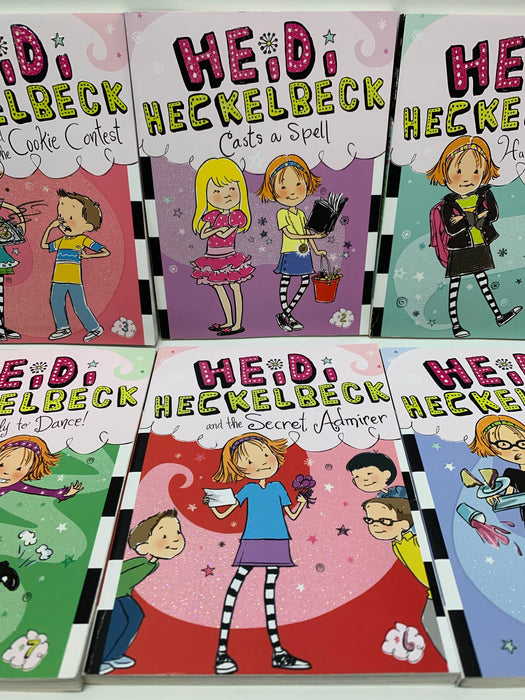 Shop BUNDLE Children’s Chapter Books, Heidi Heckelbeck Books 1-8, 23, 24 at GoodBuy Gear
