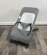 used Baby Delight Go With Me Alpine Deluxe Portable Bouncer, Charcoal