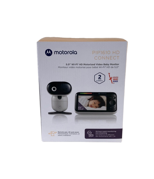 used Motorola PIP 1610 5" Video Baby Monitor