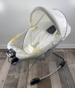 used Graco Soothing Vibrations Bouncer, Beige