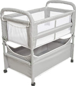 Shop Arm's Reach Clear-Vue Co-Sleeper, Grey at GoodBuy Gear