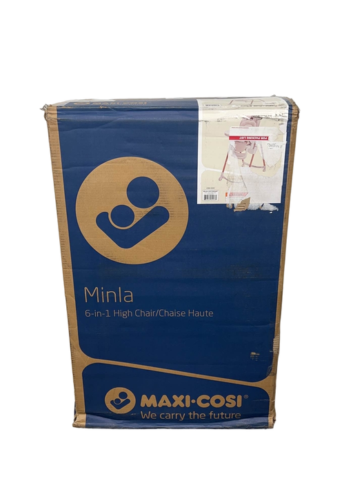 used Maxi-Cosi Minla 6-in-1 High Chair, Horizon Sand