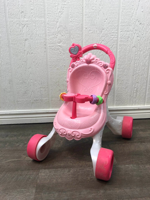 used Fisher Price Brilliant Basics Stroll Along Walker