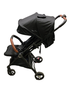 secondhand Silver Cross Jet Compact Stroller, 2021, Black