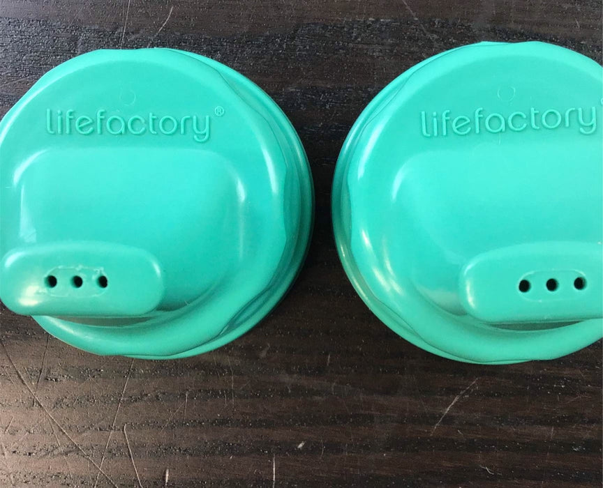 Shop Lifefactory Sippy Cap Set at GoodBuy Gear