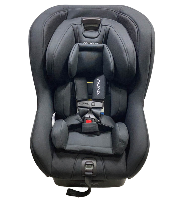 secondhand Nuna RAVA Convertible Car Seat, Caviar, 2023