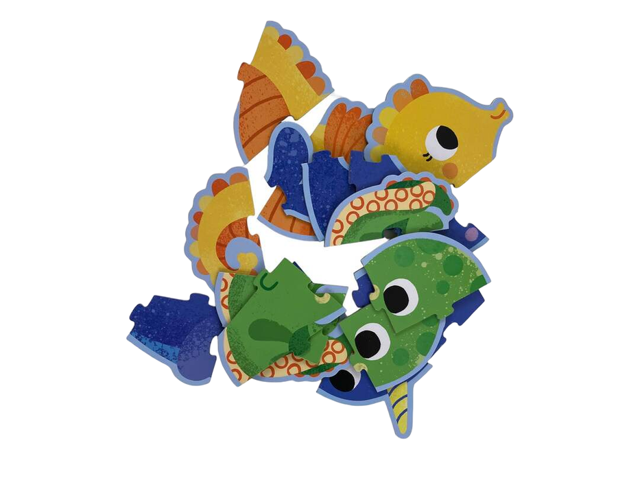 secondhand DJECO Progressive Puzzle, Sea