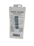 secondhand BIBS 2-Pack Pacifiers, Size 1, Ivory/Blush