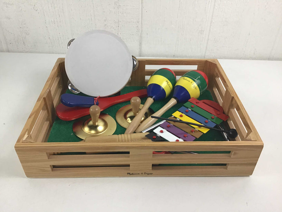 used Melissa & Doug Band-In-A-Box