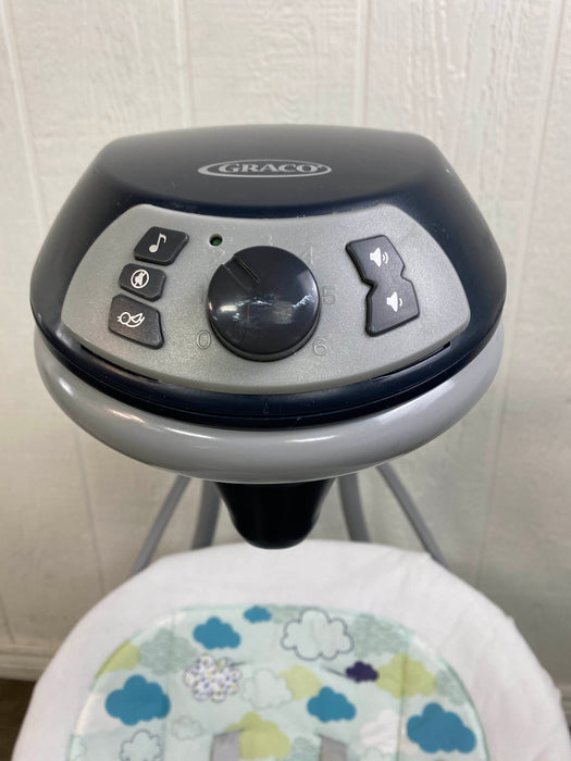 Graco Stratus Rocker Graco Simple Sway Baby Swing, Stratus — GoodBuy Gear