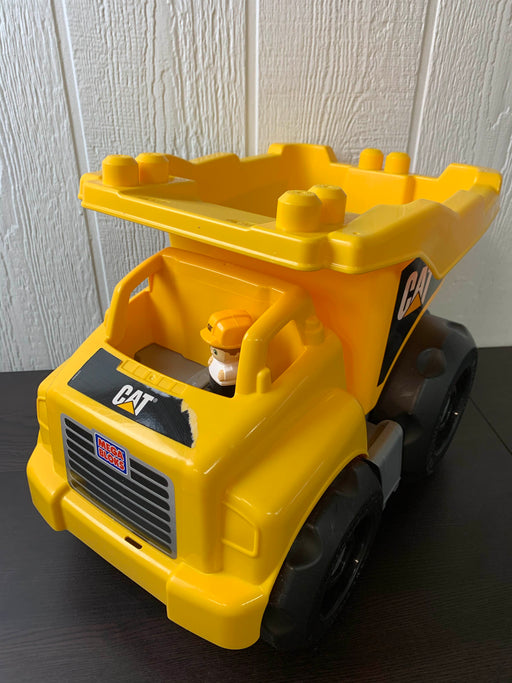 used Mega Bloks CAT Large Dump Truck