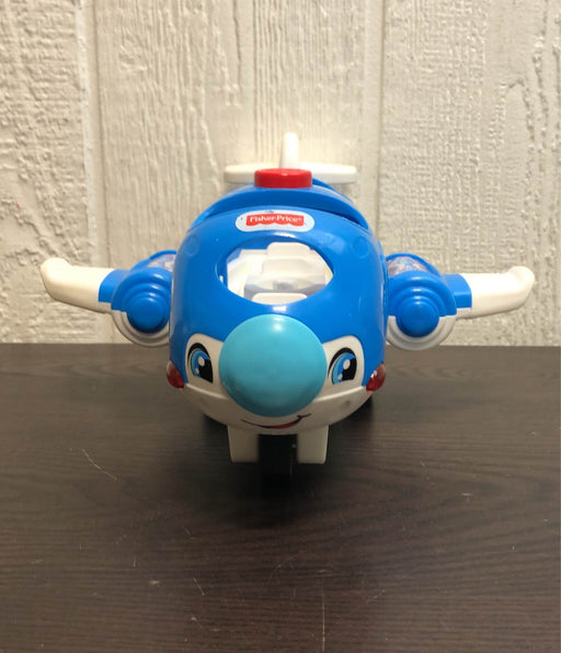 secondhand Fisher Price Little People Travel Together Airplane