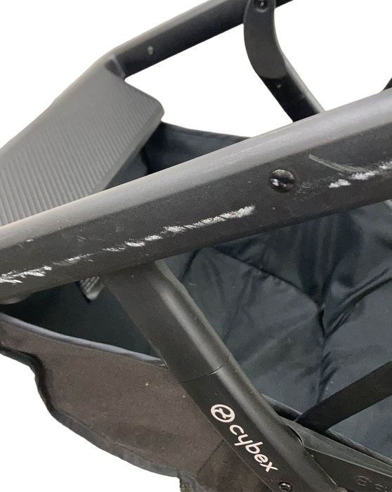 secondhand Cybex Balios S Stroller, 2019, Manhattan Gray