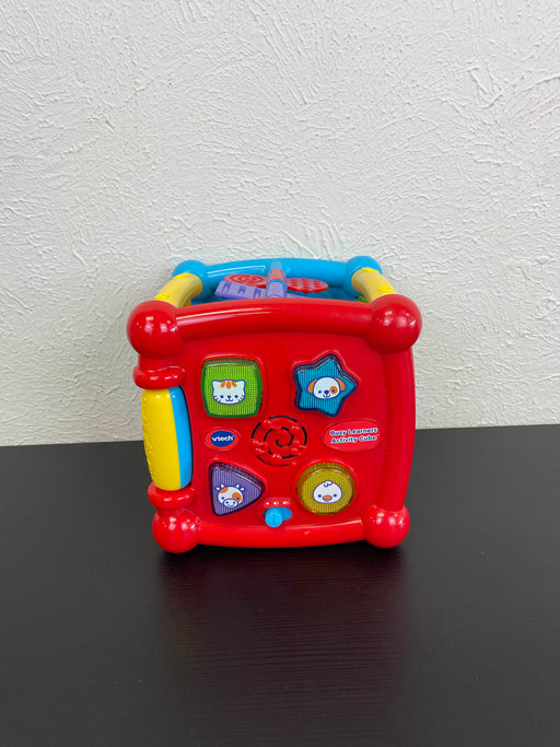 used VTech Busy Learners Activity Cube