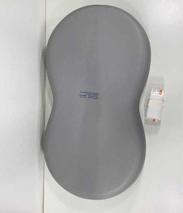 Shop Keekaroo Peanut Changing Pad, Grey at GoodBuy Gear