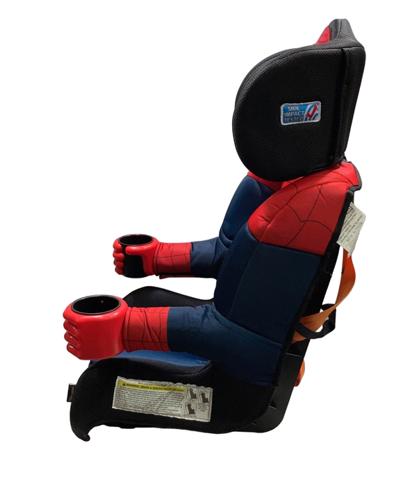 secondhand KidsEmbrace 2-in-1 Combination Harness Booster Car Seat, Spiderman, 2023