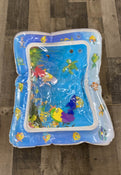 used Infinno Inflatable Tummy Time Water Mat