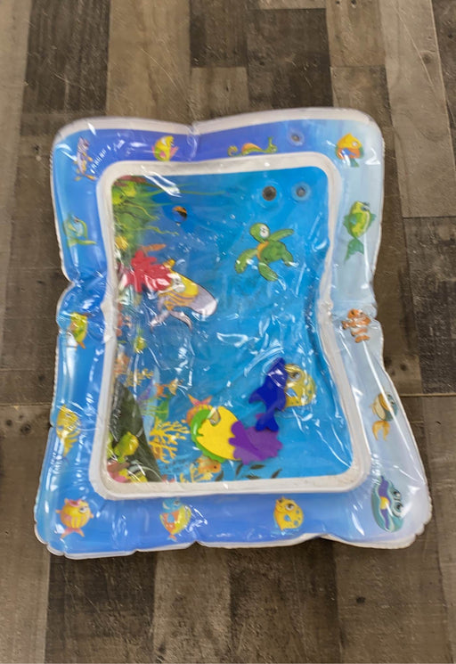 Shop Infinno Inflatable Tummy Time Water Mat, Blue at GoodBuy Gear