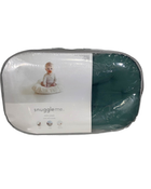 used Snuggle Me Organic Sensory Infant Lounger, Moss