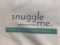 used Snuggle Me Organic Sensory Lounger