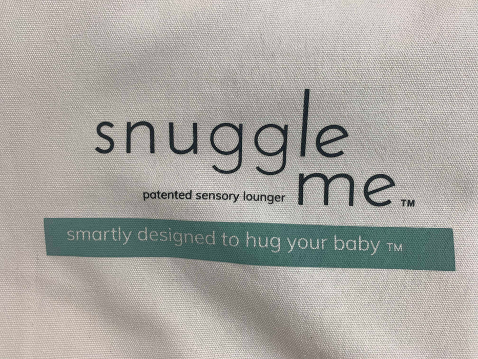 used Snuggle Me Organic Sensory Lounger