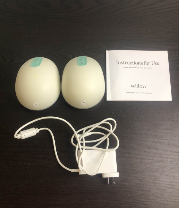 secondhand Willow Wearable Breast Pump, Gen 3