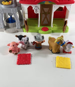 secondhand Fisher Price Little People Caring For Animals Farm