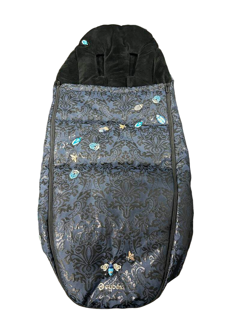Cybex Platinum Footmuff, Jewels Of Nature