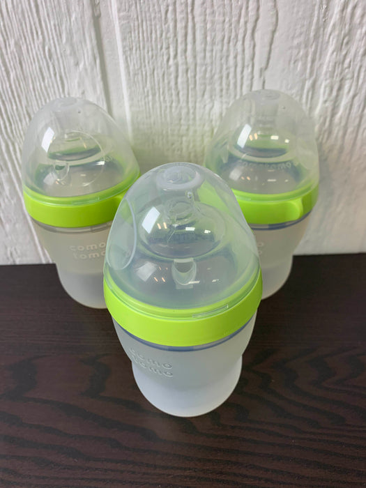 secondhand BUNDLE Baby Bottles, Comotomo