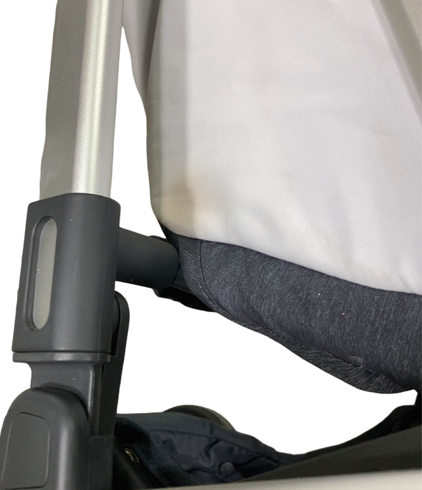 secondhand UPPAbaby MINU Stroller, 2018, Jordan (Charcoal Melange)