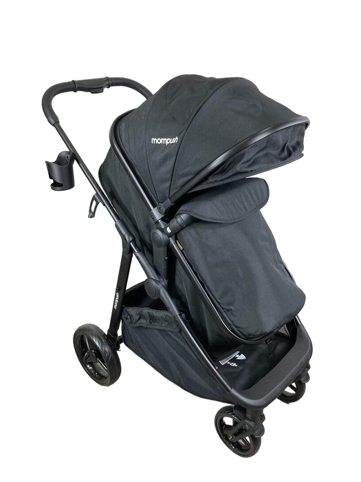 used Mompush Wiz Stroller, Black, 2022