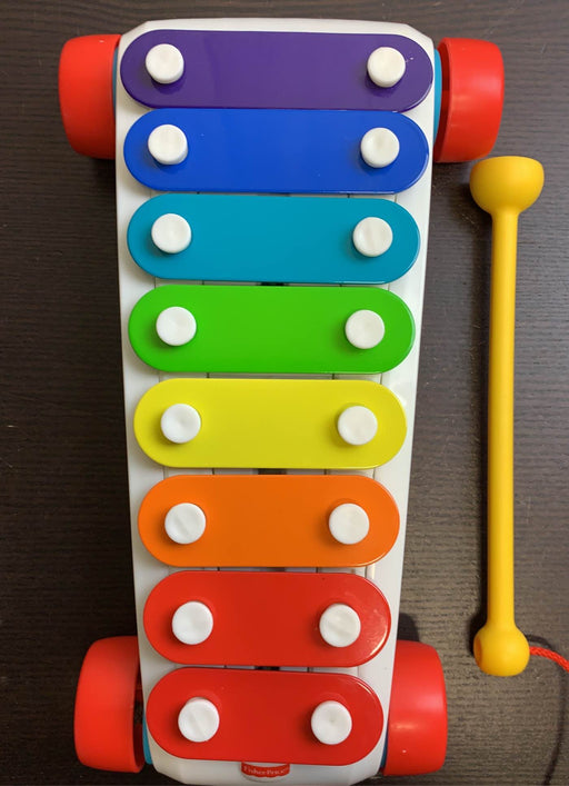 secondhand Fisher Price Classic Pull-A-Tune Xylophone