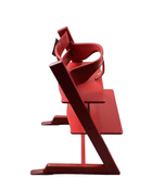 secondhand Stokke Tripp Trapp Chair, Warm Red