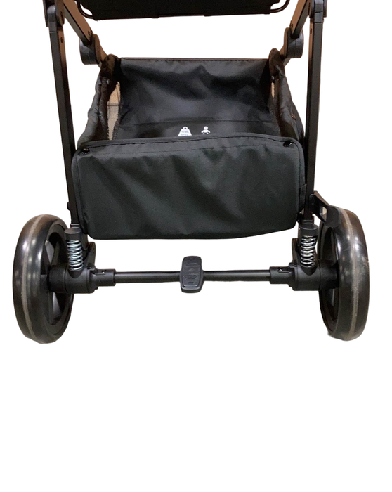 Mompush Meteor 2 Stroller, 2022, Black