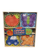 used Melissa & Doug Lacing Cards