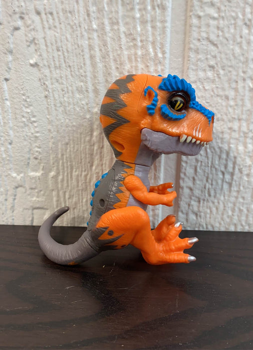 secondhand WowWee Fingerling Untamed T-Rex
