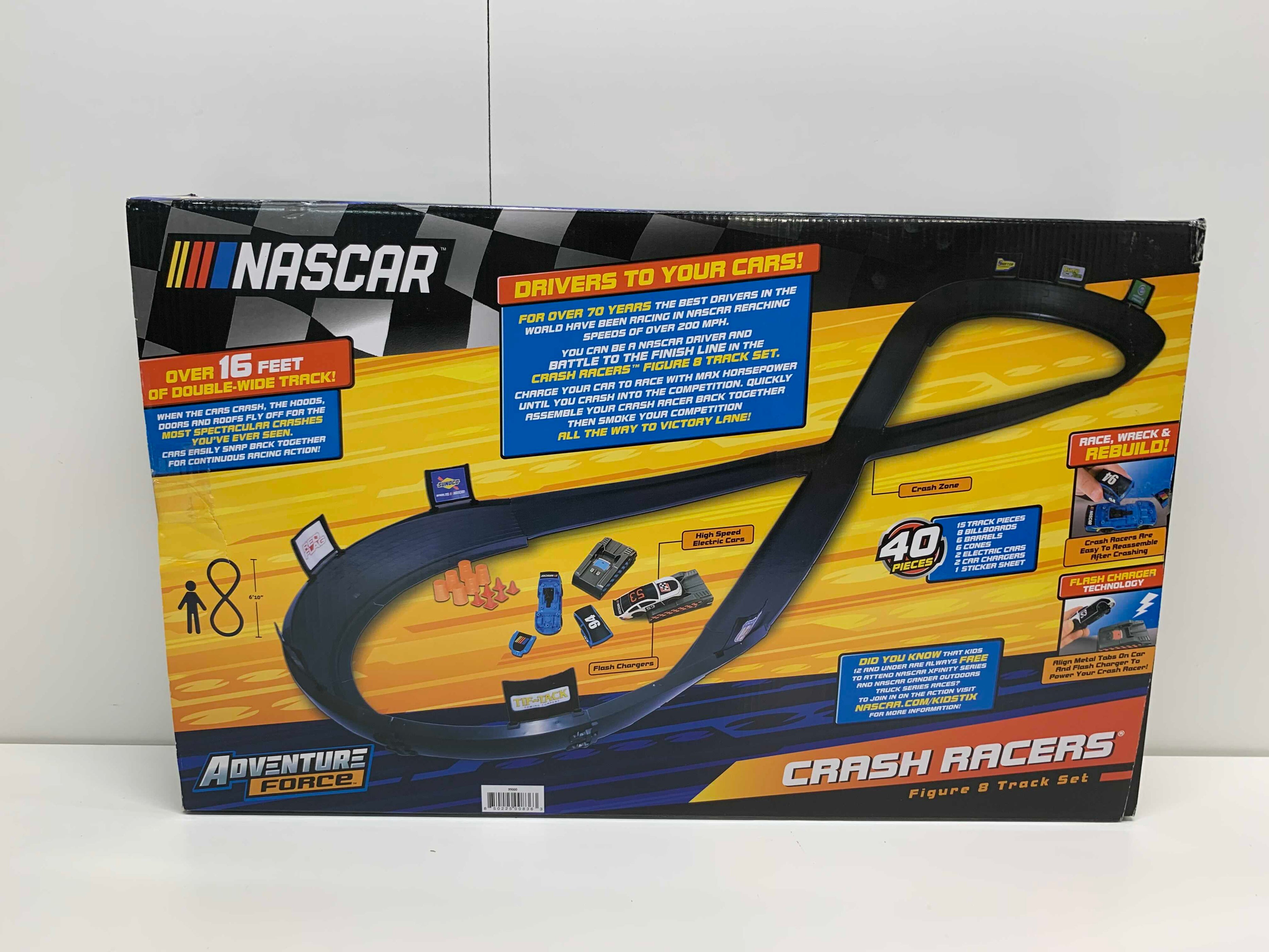 Adventure Force Crash Racers Figure 8 Circuit — GoodBuy Gear