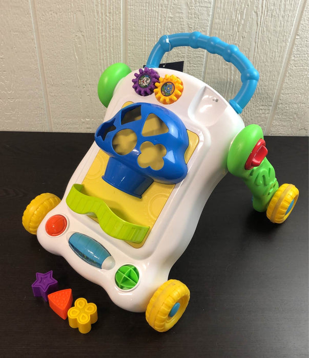used Toyland Baby & Toddler Push Along Shape Sorter