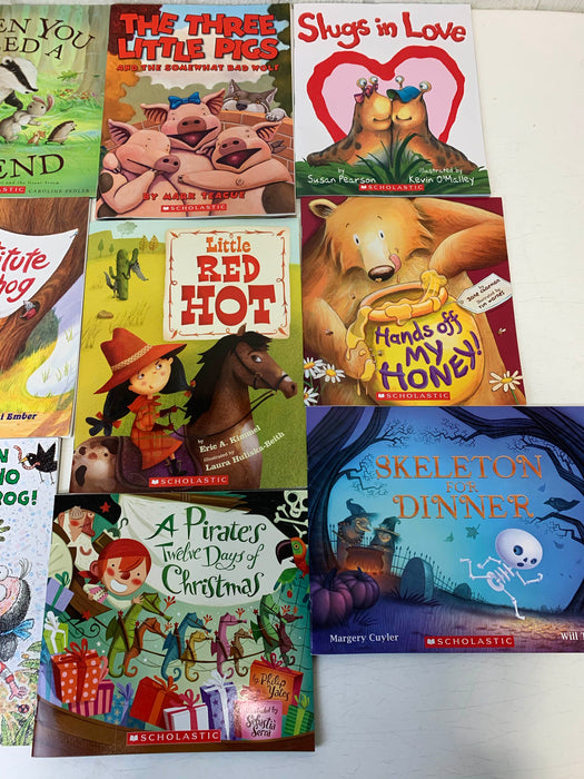 secondhand BUNDLE Scholastic Books