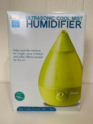 used Crane Ultrasonic Cool Mist Humidifier, Green