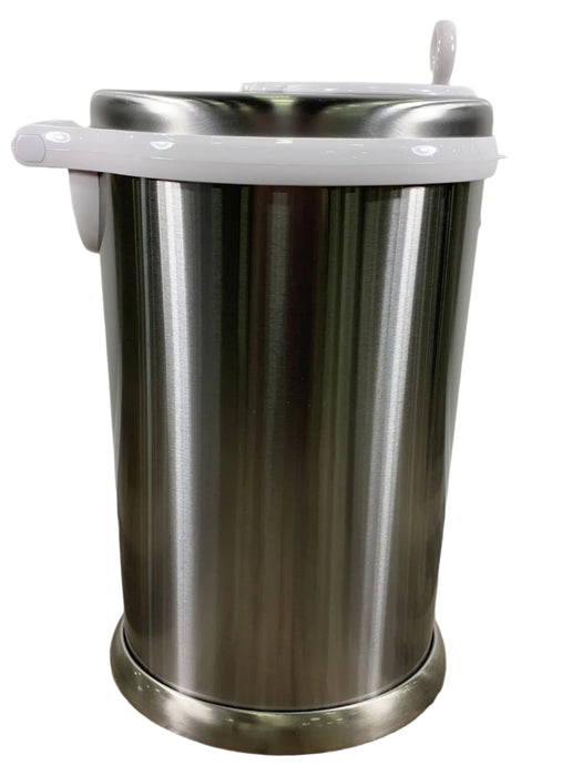 Shop Ubbi Diaper Pail, Chrome Deluxe Edition at GoodBuy Gear