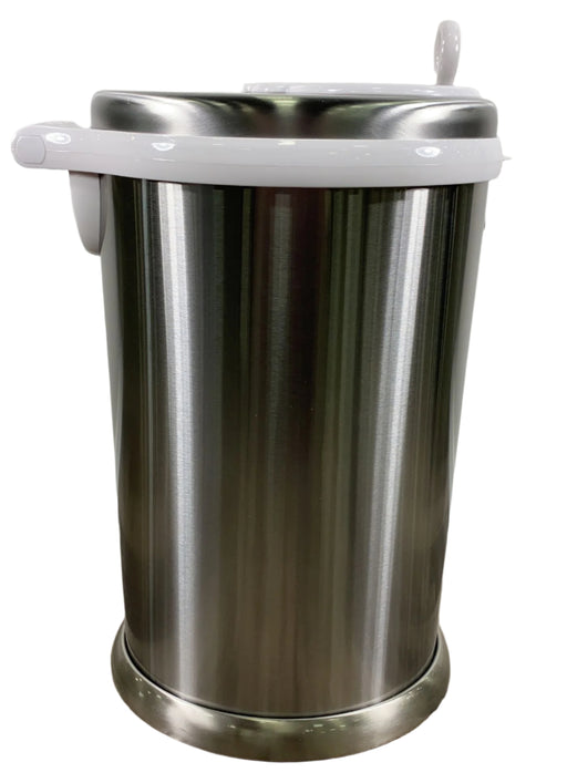 Shop Ubbi Diaper Pail, Chrome Deluxe Edition at GoodBuy Gear