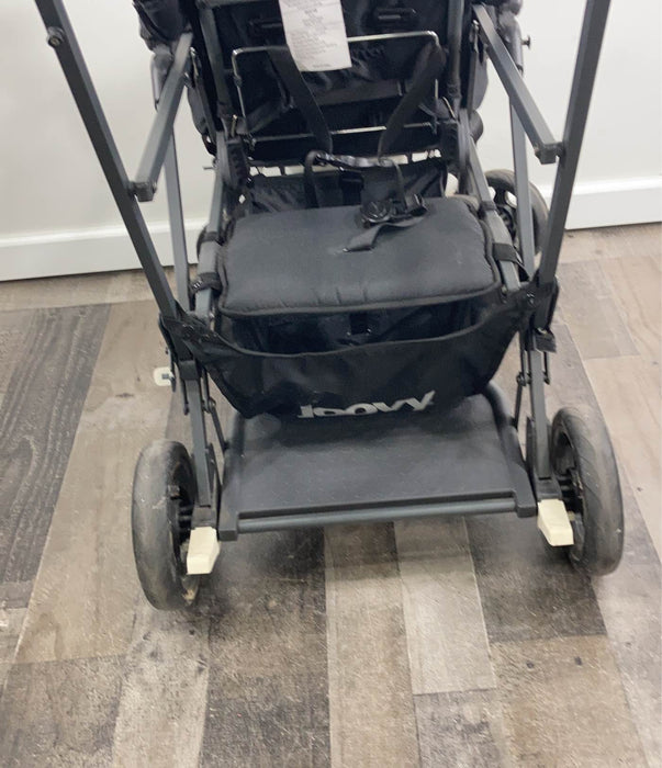 Shop Joovy Caboose Ultralight Graphite Stroller, Black, 2018 at GoodBuy Gear
