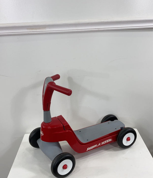 secondhand Radio Flyer Scoot 2 Scooter