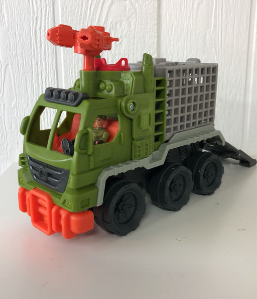 secondhand Fisher Price Imaginext Jurassic World Dinosaur Hauler