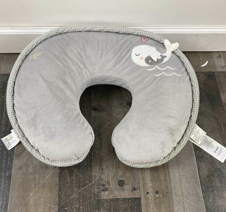 Shop Boppy Luxe Feeding and Infant Support Pillow, Chevron at GoodBuy Gear