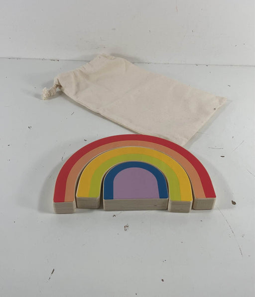 Shop KiwiCo Panda Crate Wood Rainbow at GoodBuy Gear