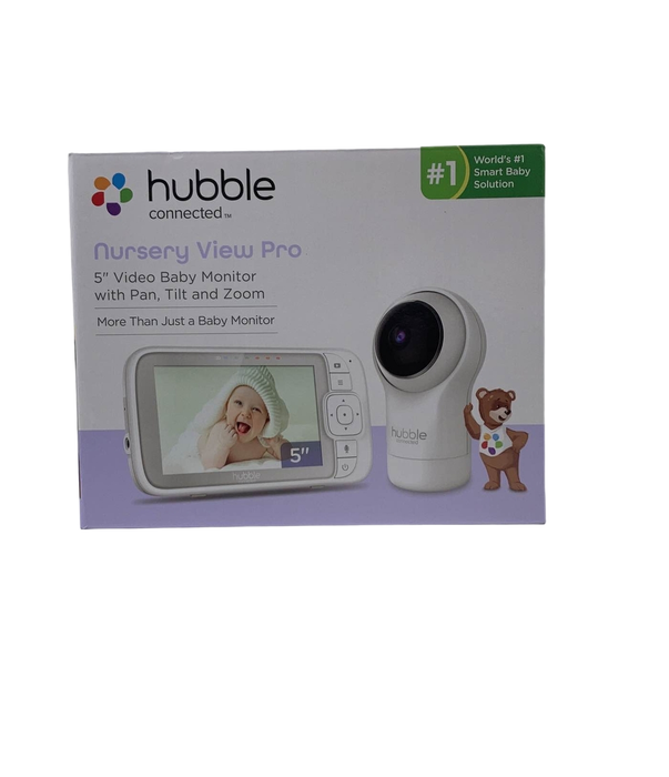 used Hubble Connected Nursery View Pro - HIDDEN NEEDS PHOTOS 4/27